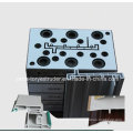 Alta calidadPlastic PVC Window Profile Extrusion Mold / Die Head